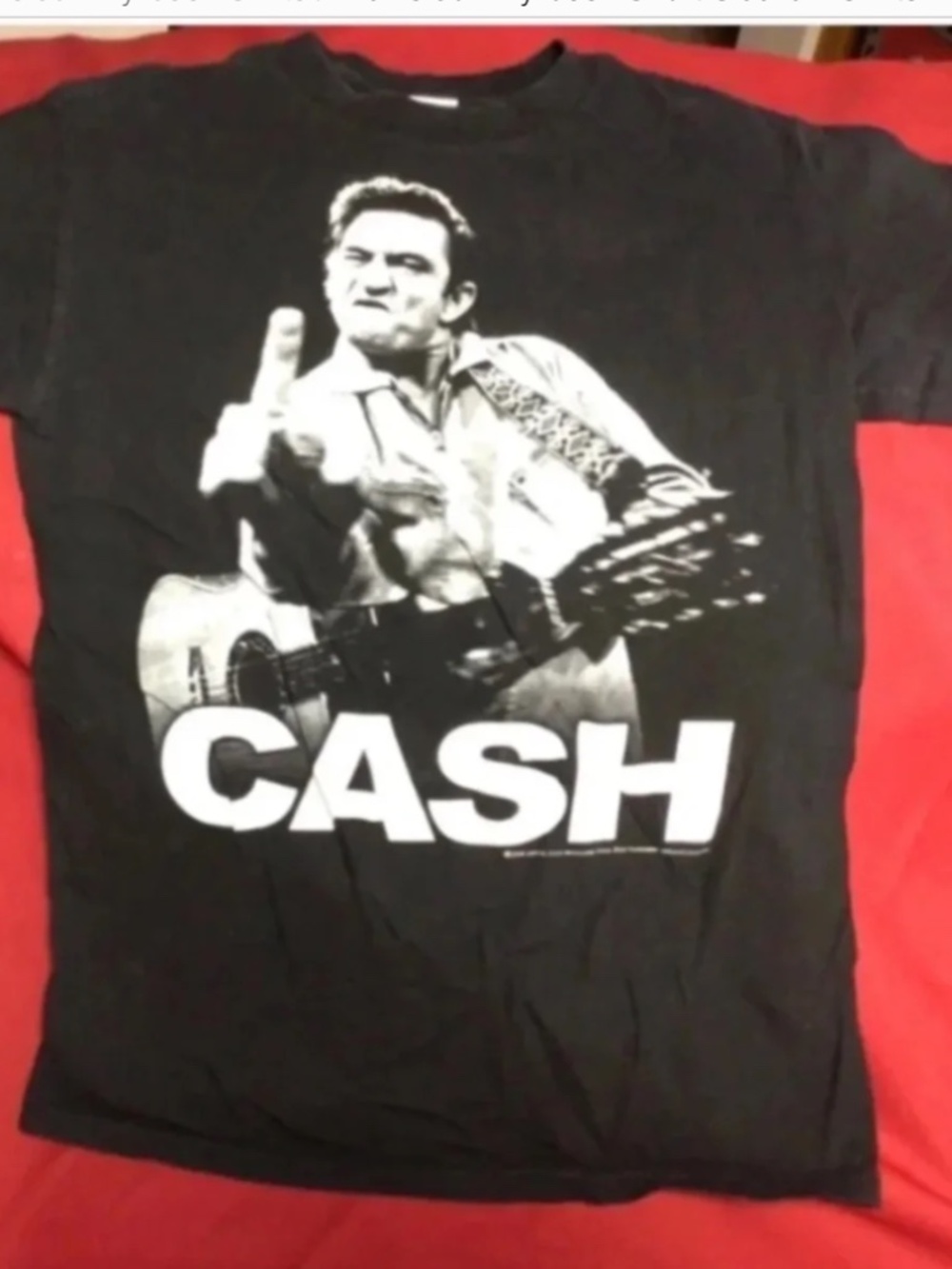 Johnny Cash tshirt